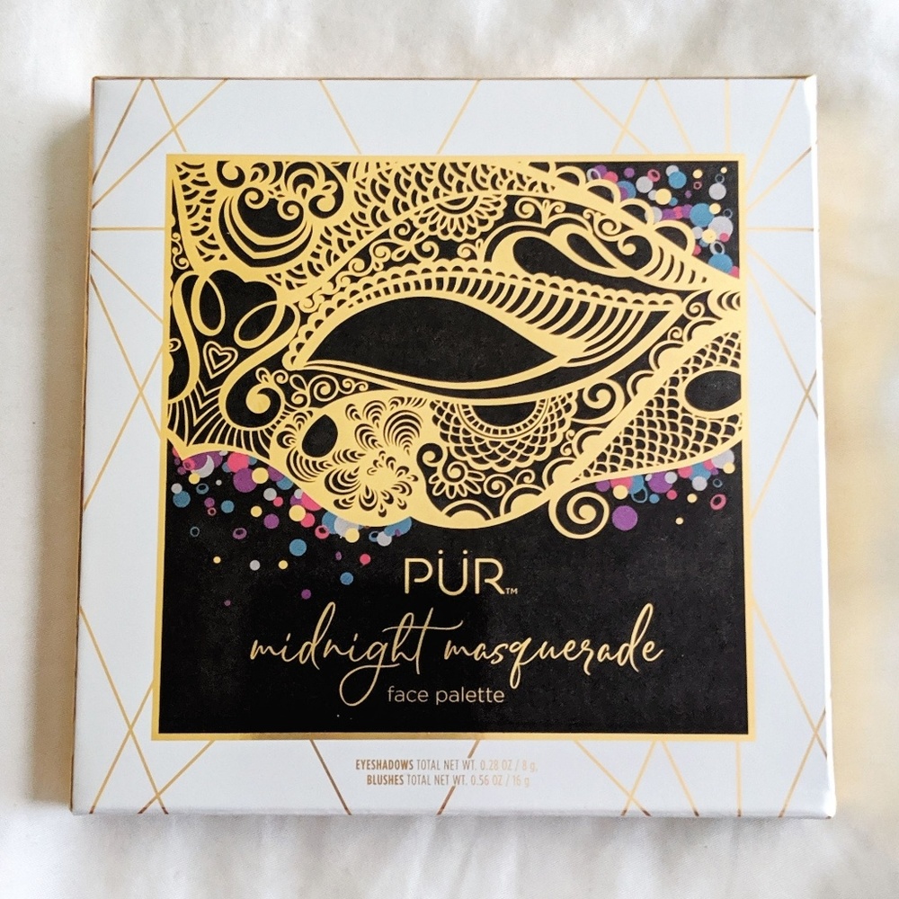 PUR Midnight Masquerade Face Palette